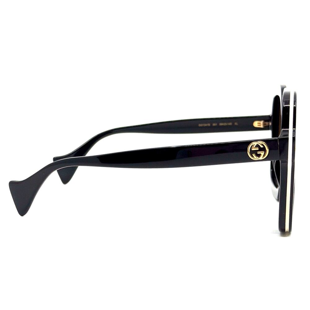 New!!! GUCCI Sunglasses GG1241S 001 Authentic - Picture 9 of 11